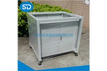 鈑金機箱機柜選擇冷色調(diào)的原因