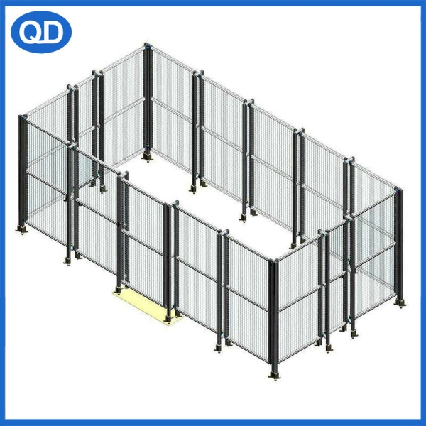 鋁型材防護(hù)欄定制