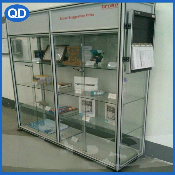 定做鋁型材展覽架